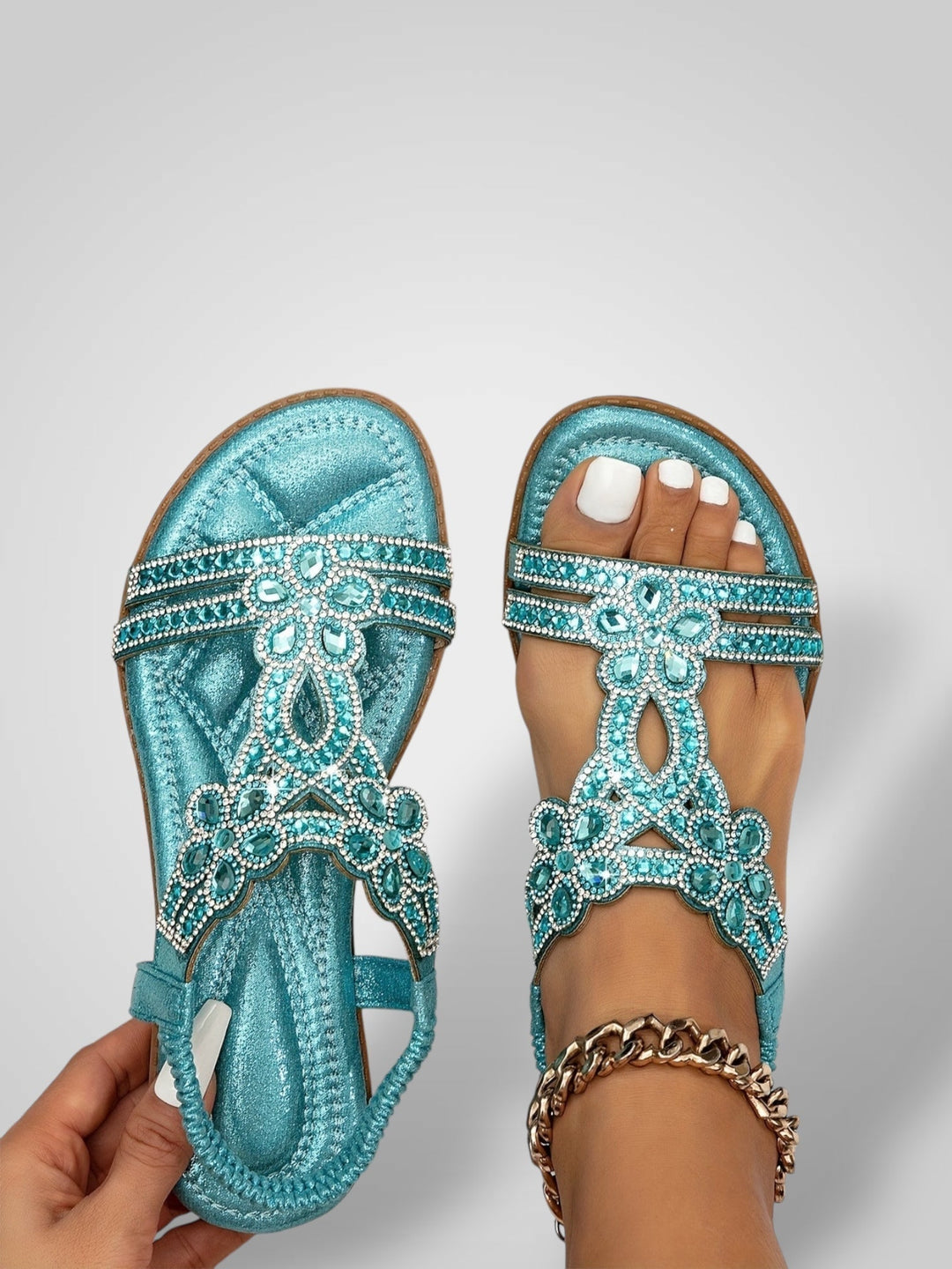 Emily & Isabella Brooks | Orthopedic Sandals