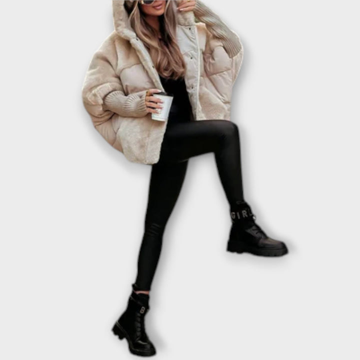 Emily & Isabella Brooks | Elegant Down Jacket
