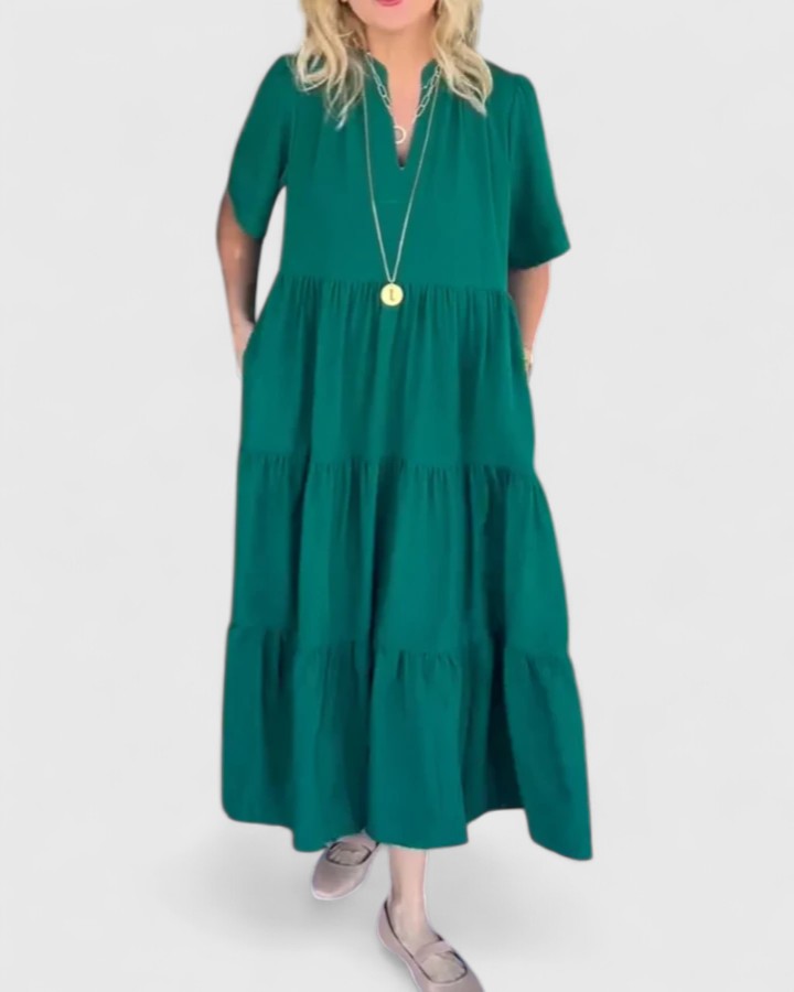 Emily & Isabella Brooks | Elegant Maxi Dress