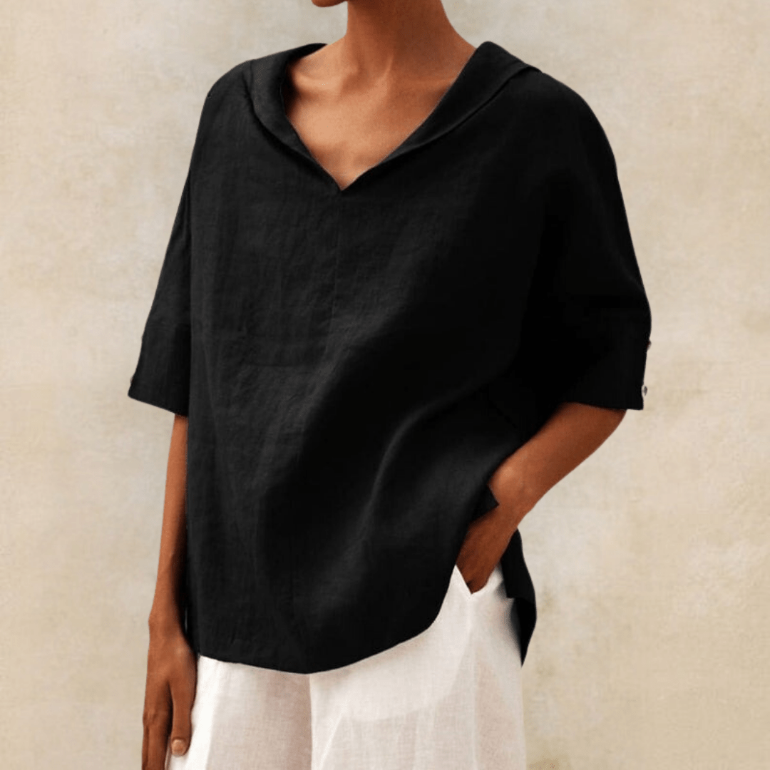 Emily & Isabella Brooks | Oversized Shirt, Coastal Breeze