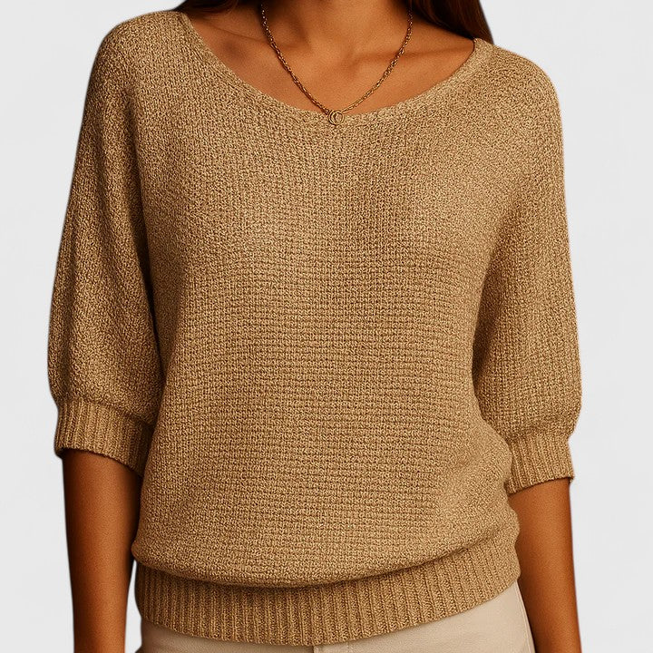 Emily & Isabella Brooks | Knit Pullover