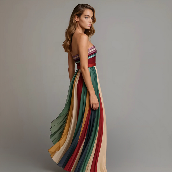 Emily & Isabella Brooks | Casual Long Dress