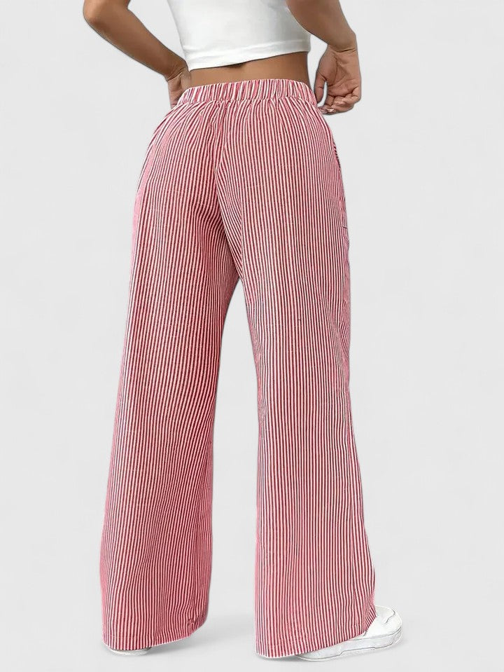 Emily & Isabella Brooks | Elegant Pants for Refined Comfort