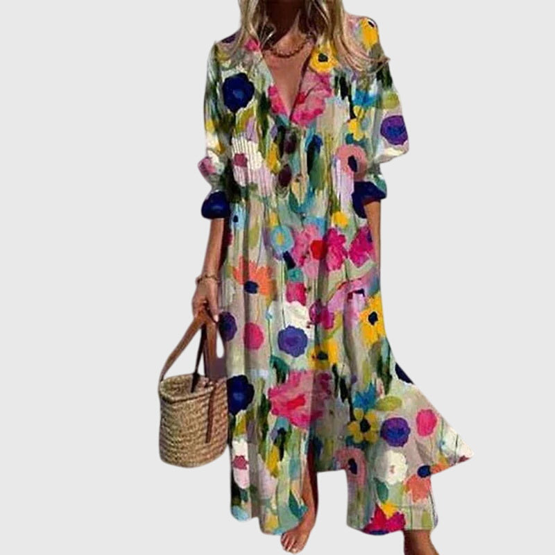 Emily & Isabella Brooks | Elegant Bohemian Dress