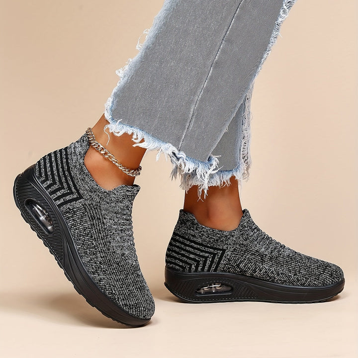 Emily & Isabella Brooks | Air Cushion Shoes