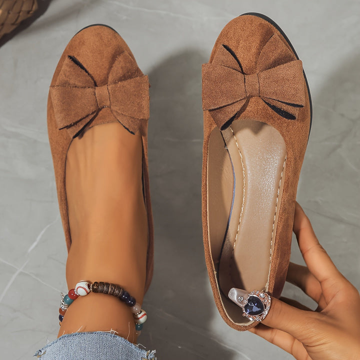 Emily & Isabella Brooks | Comfort Ballerinas in Refined Support