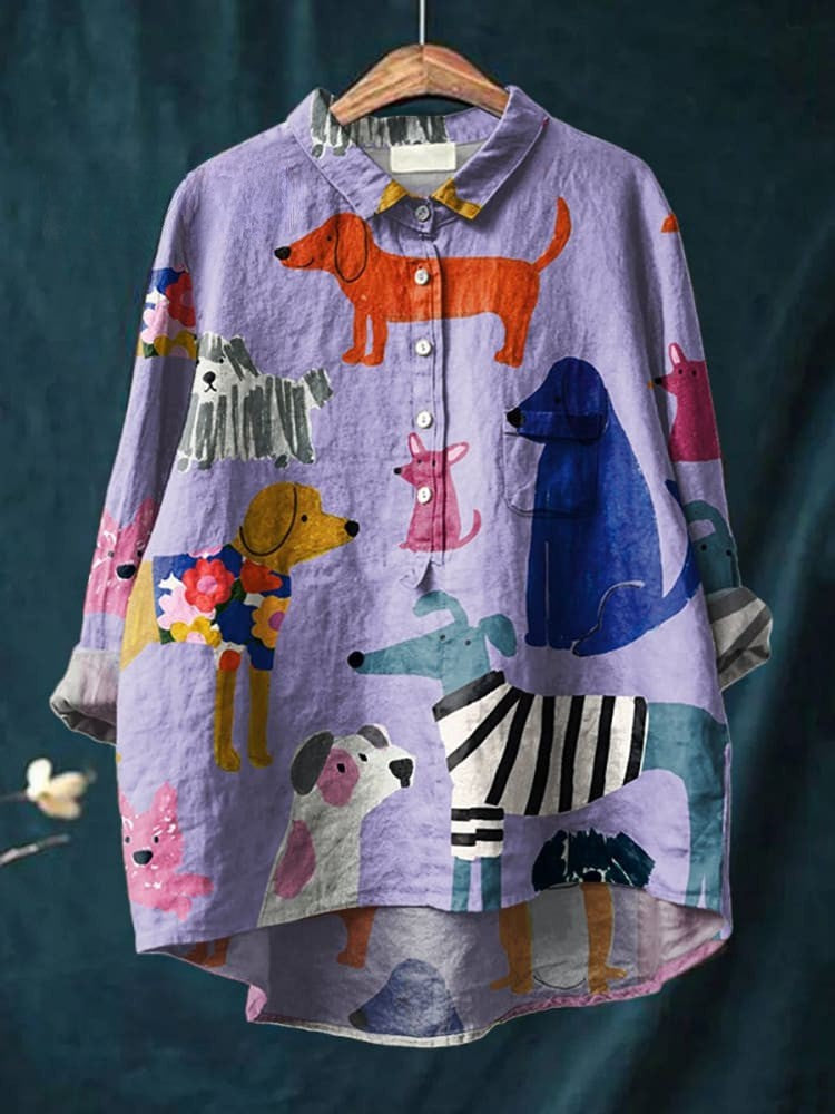 Emily & Isabella Brooks | Colorful Shirt