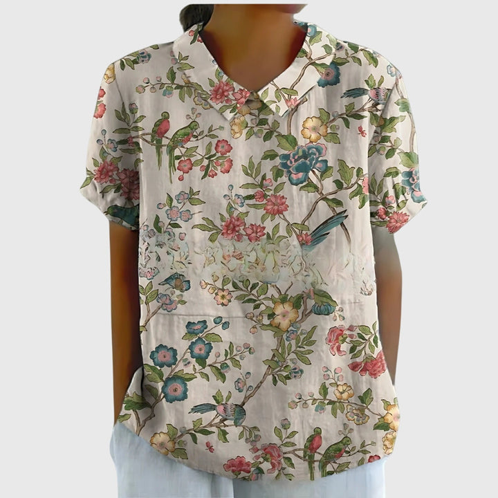Emily & Isabella Brooks | Floral Blouse