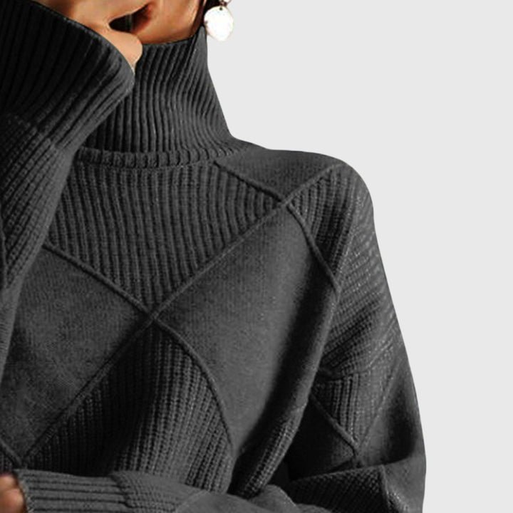 Emily & Isabella Brooks | Turtleneck Sweater