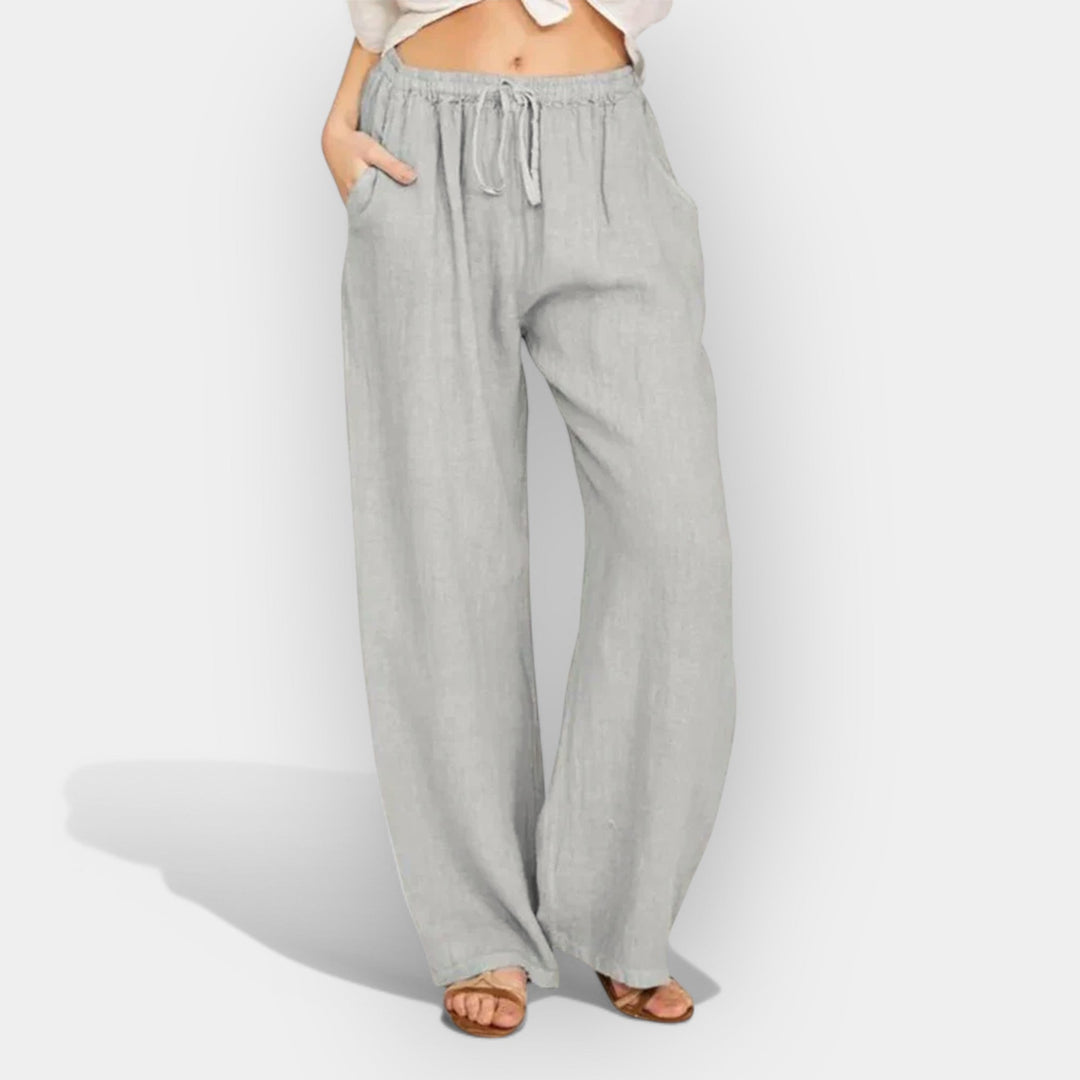 Emily & Isabella Brooks | Linen Pants