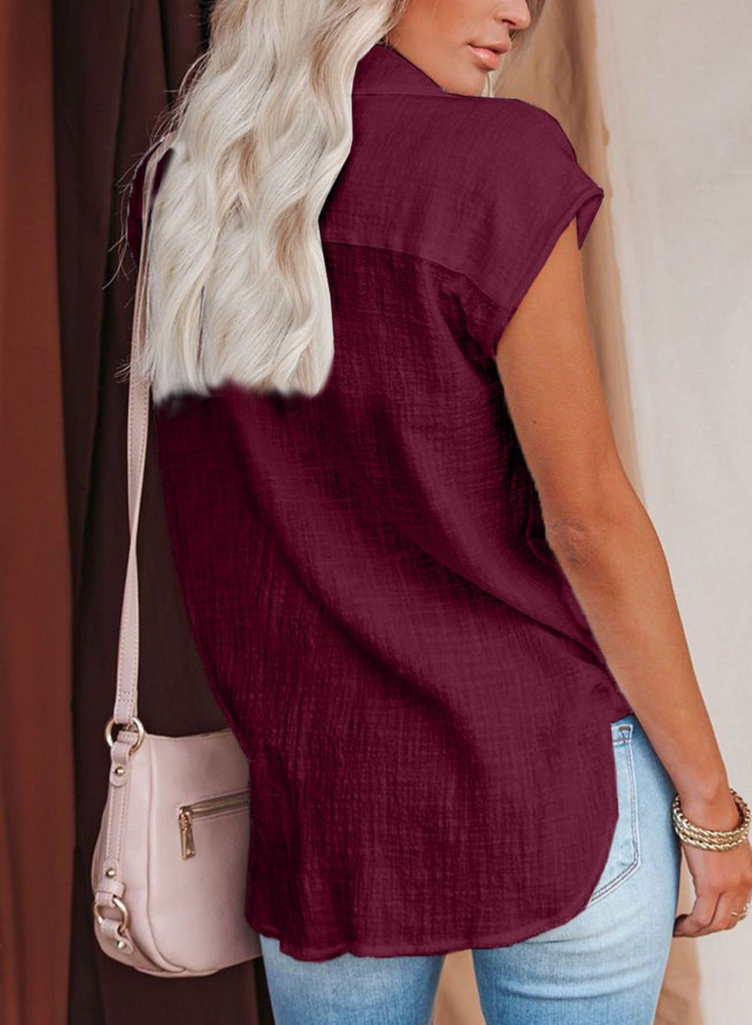 Emily & Isabella Brooks | Relaxed Summer Blouse