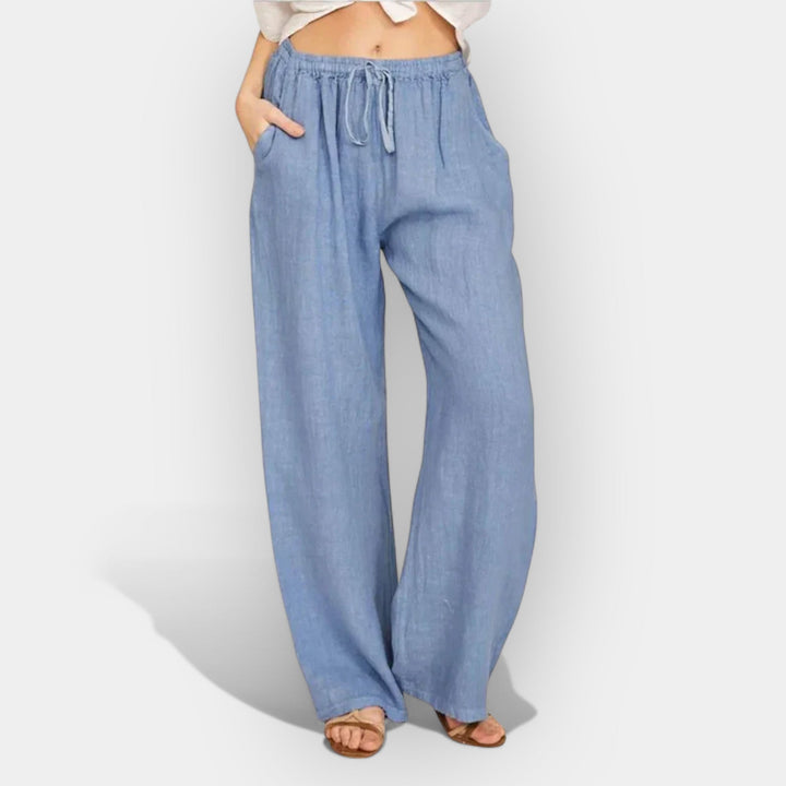 Emily & Isabella Brooks | Linen Pants