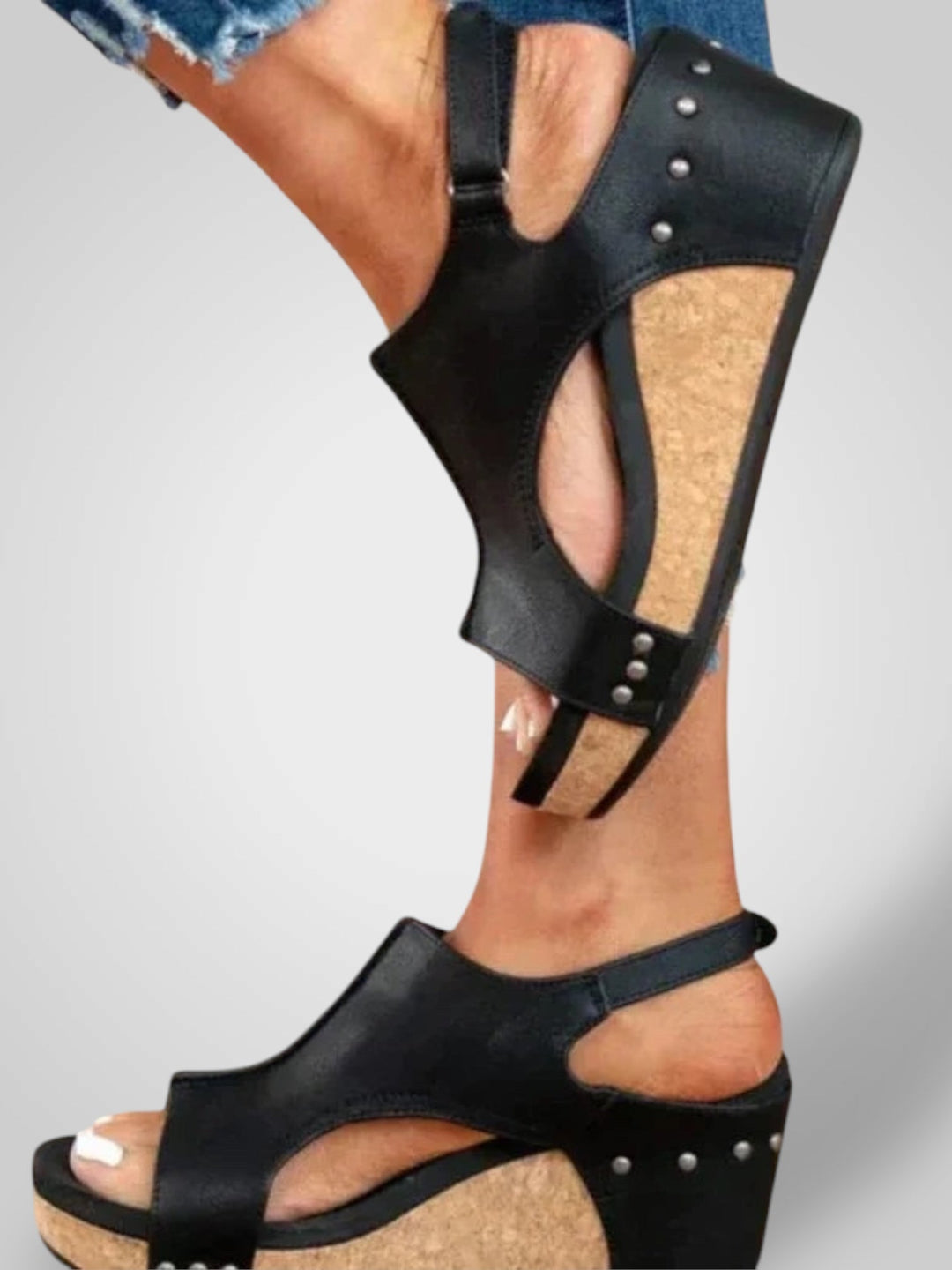 Emily & Isabella Brooks | Leather Orthopedic Sandals
