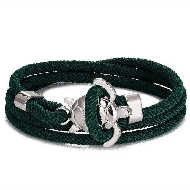 Emily & Isabella Brooks | Sea Turtle Bracelet