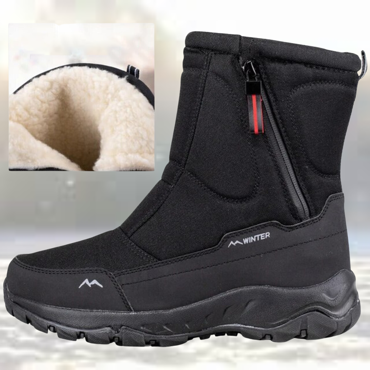 Emily & Isabella Brooks | Women's Velvet Lined Waterproof Boots