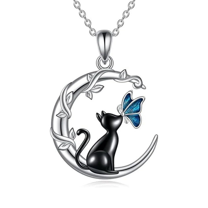 Emily & Isabella Brooks | Butterfly Crystal Pendant Necklace
