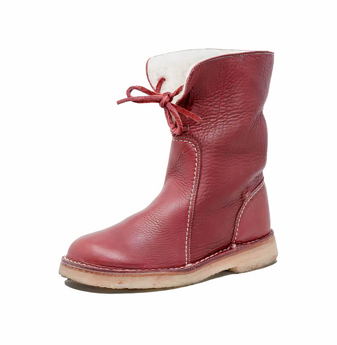 Emily & Isabella Brooks | Women's Casual Leather Mid-Calf Boots