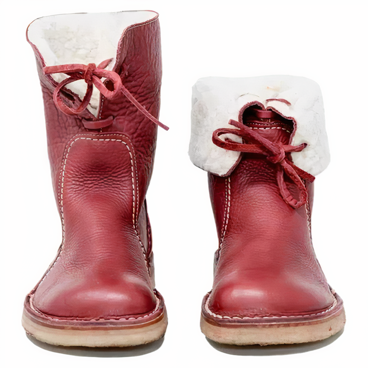 Emily & Isabella Brooks | Women's Casual Leather Mid-Calf Boots