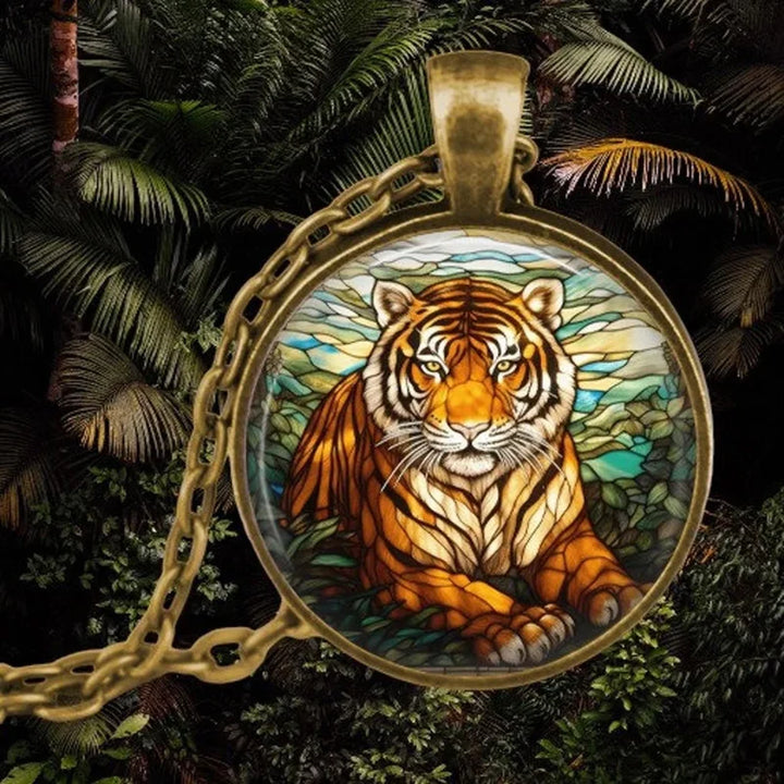 Emily & Isabella Brooks | Glass Pendant Necklace