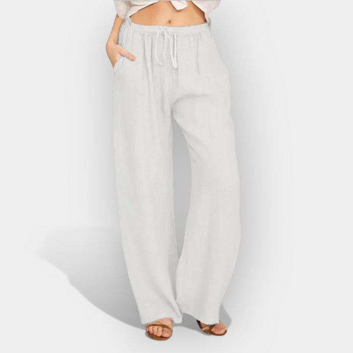 Emily & Isabella Brooks | Linen Pants