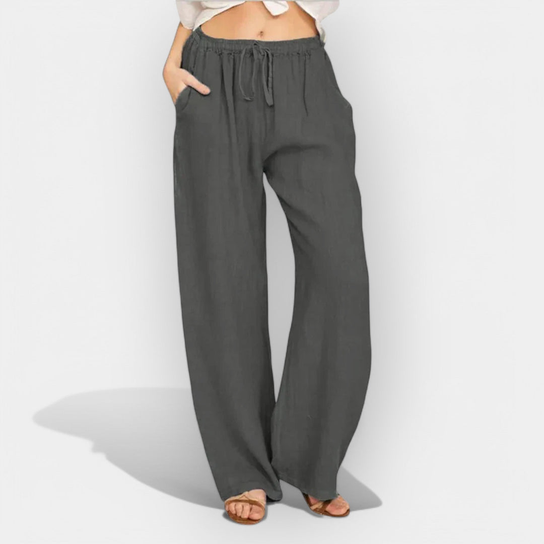 Emily & Isabella Brooks | Linen Pants
