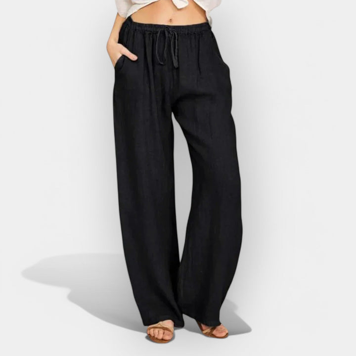 Emily & Isabella Brooks | Linen Pants