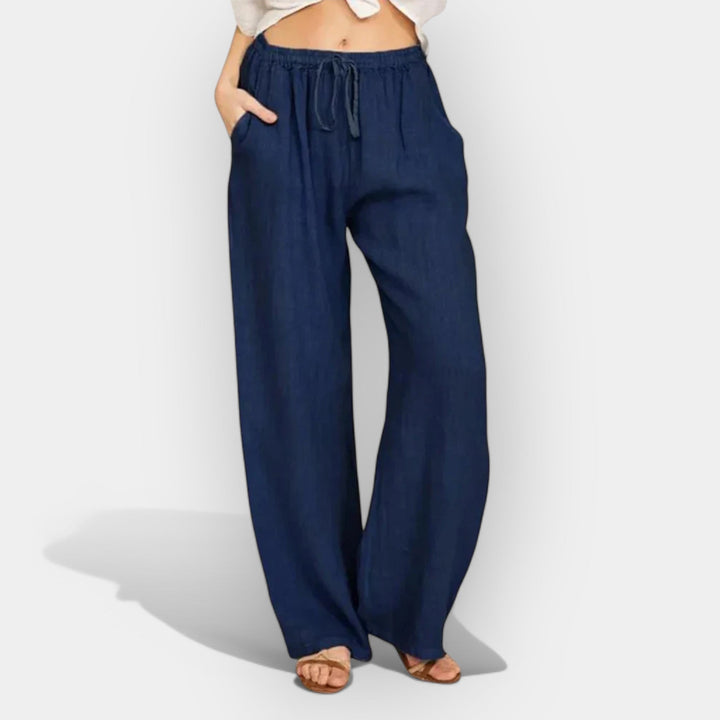 Emily & Isabella Brooks | Linen Pants