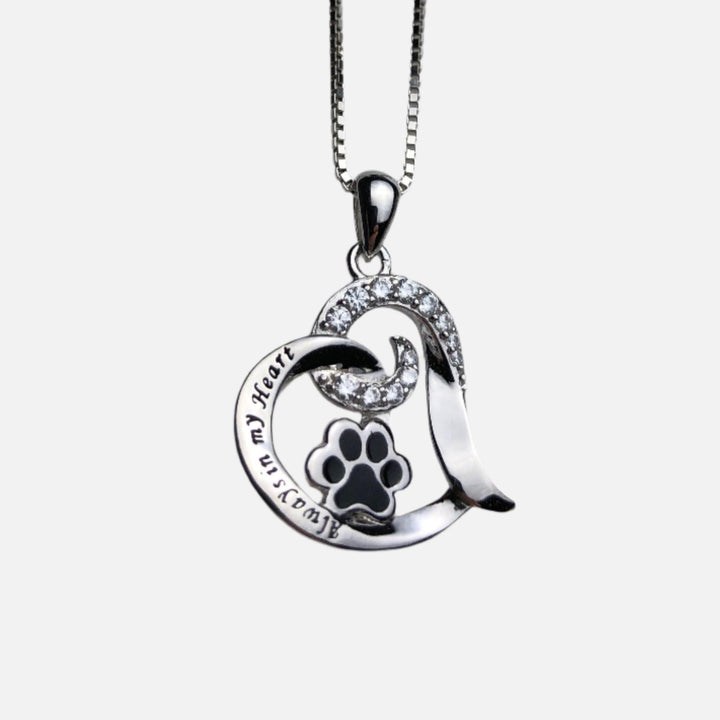 Emily & Isabella Brooks | Dog Memorial Necklace – Stainless Steel