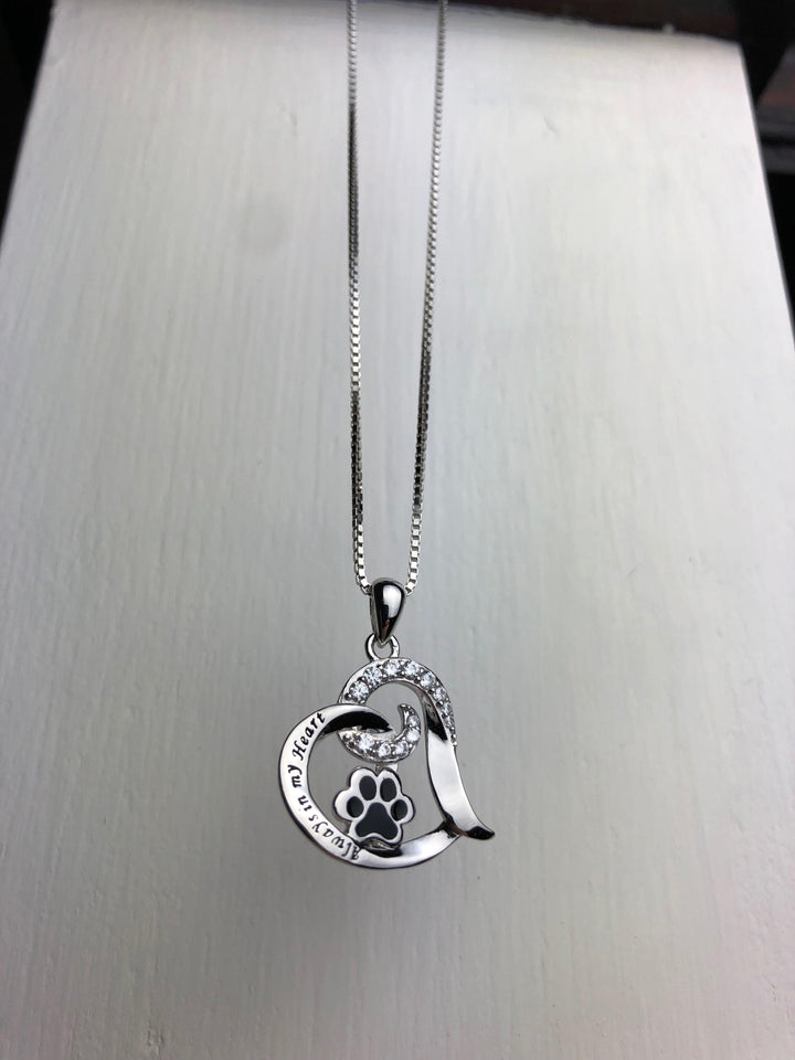 Emily & Isabella Brooks | Dog Memorial Necklace – Stainless Steel