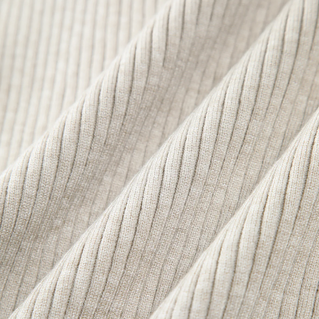 Emily & Isabella Brooks | Ribbed Knit Bodycon Sweater Dress
