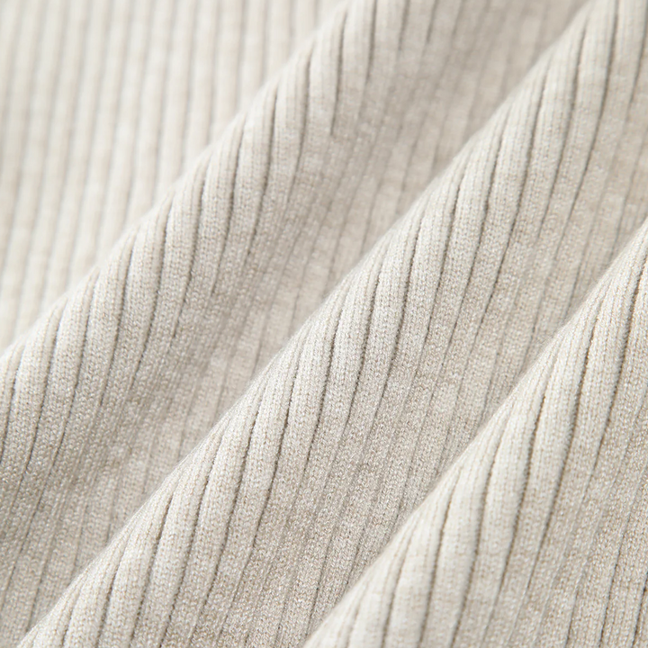 Emily & Isabella Brooks | Ribbed Knit Bodycon Sweater Dress