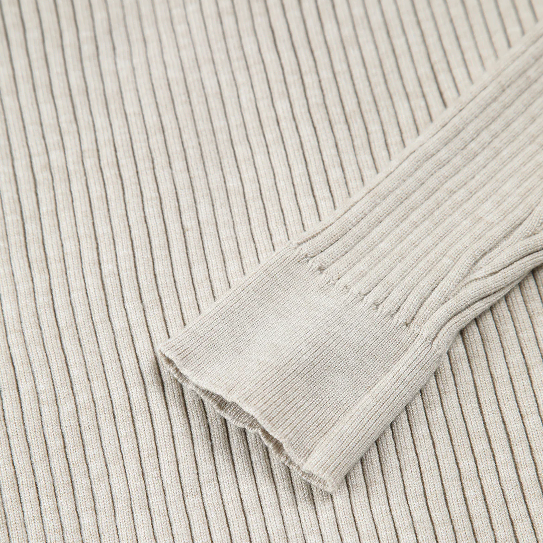 Emily & Isabella Brooks | Ribbed Knit Bodycon Sweater Dress