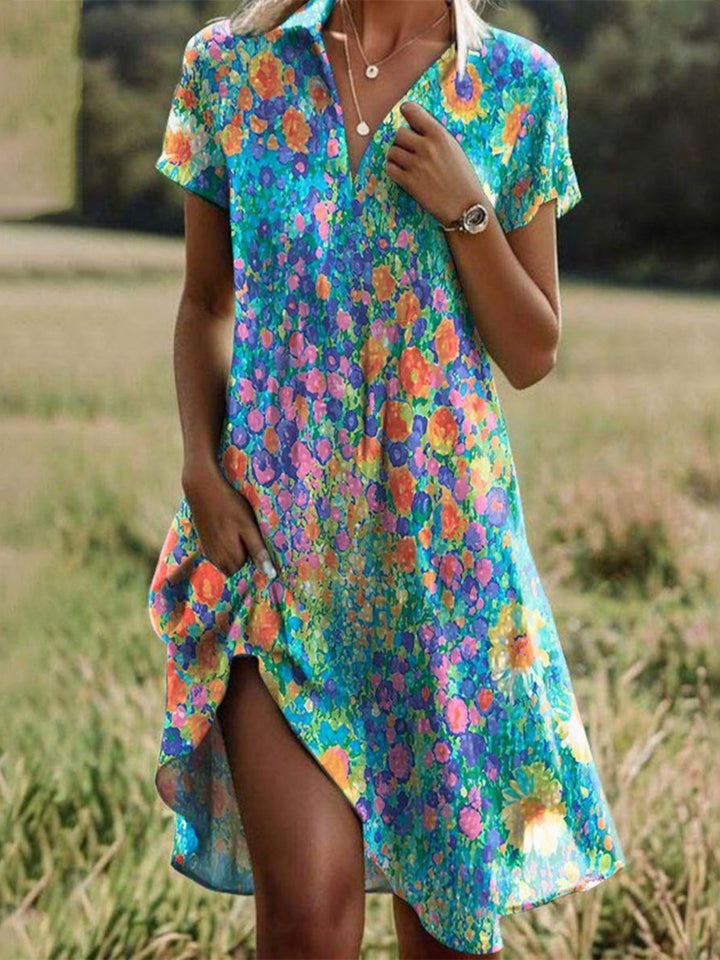 Emily & Isabella Brooks | Summer Dress with Belly Cover