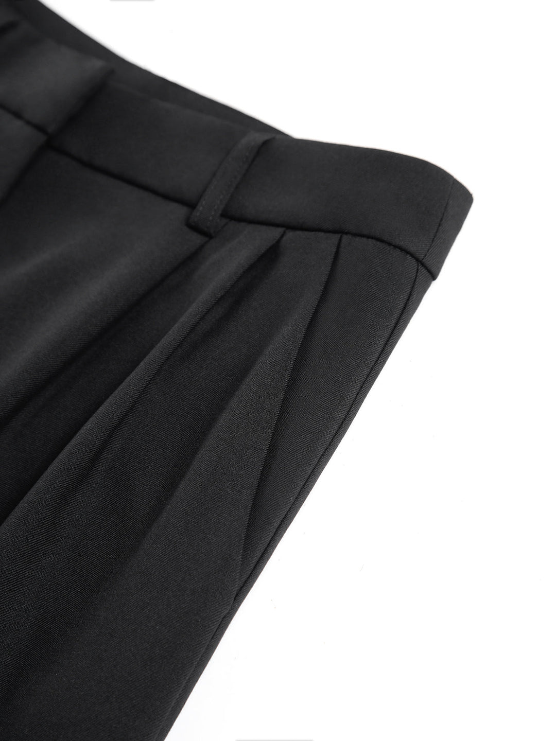 Emily & Isabella Brooks | Solid Wide Leg Pants