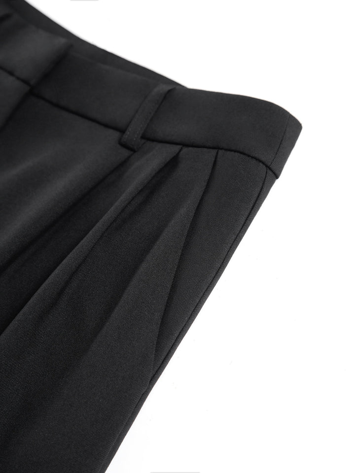 Emily & Isabella Brooks | Solid Wide Leg Pants