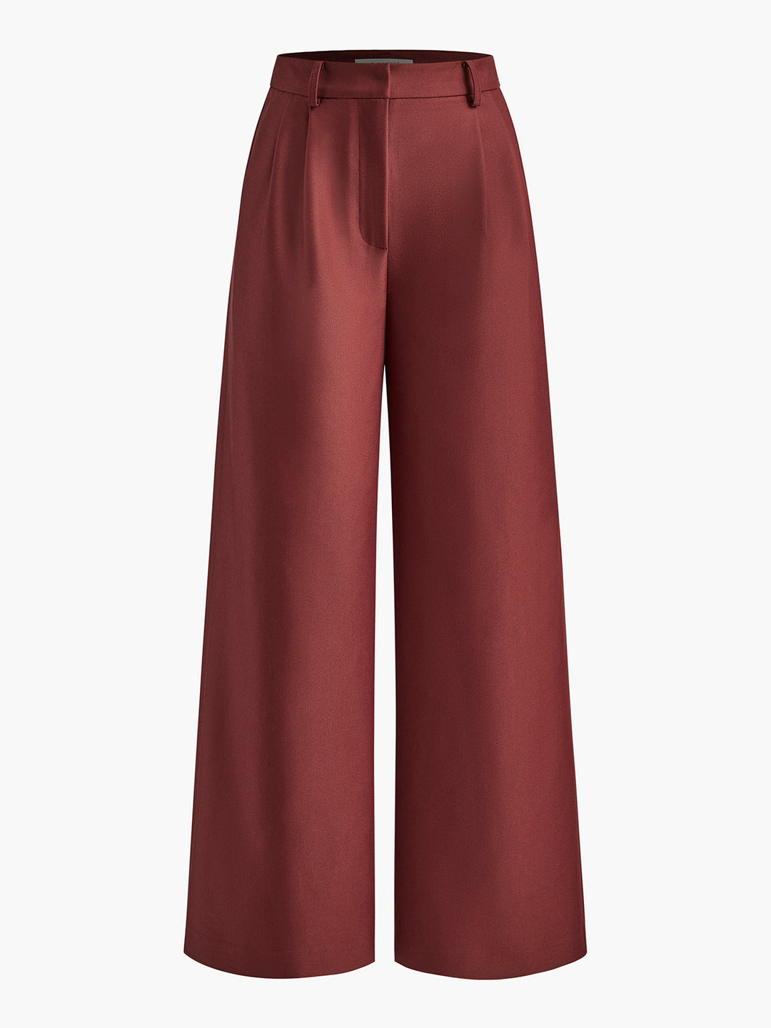 Emily & Isabella Brooks | Solid Wide Leg Pants