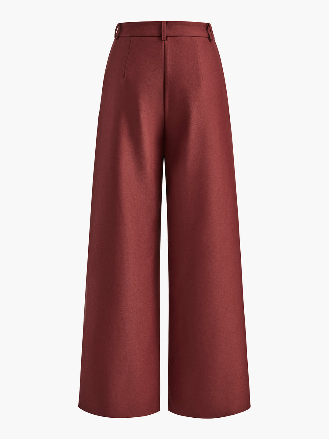 Emily & Isabella Brooks | Solid Wide Leg Pants