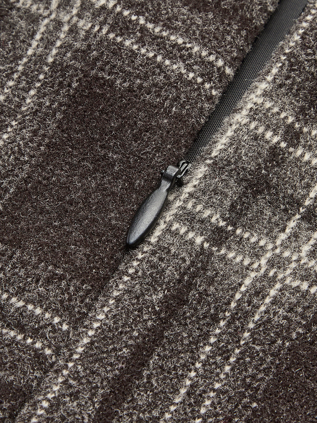 Emily & Isabella Brooks | Plaid Tweed Mini Skirt