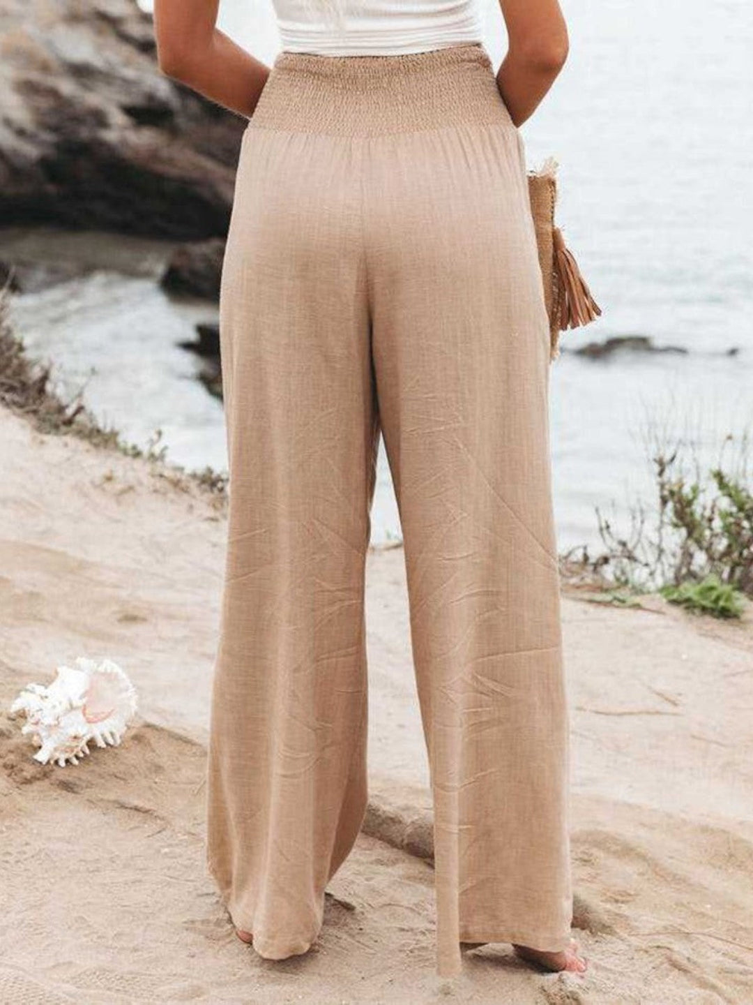 Emily & Isabella Brooks | Wide-Leg Trousers