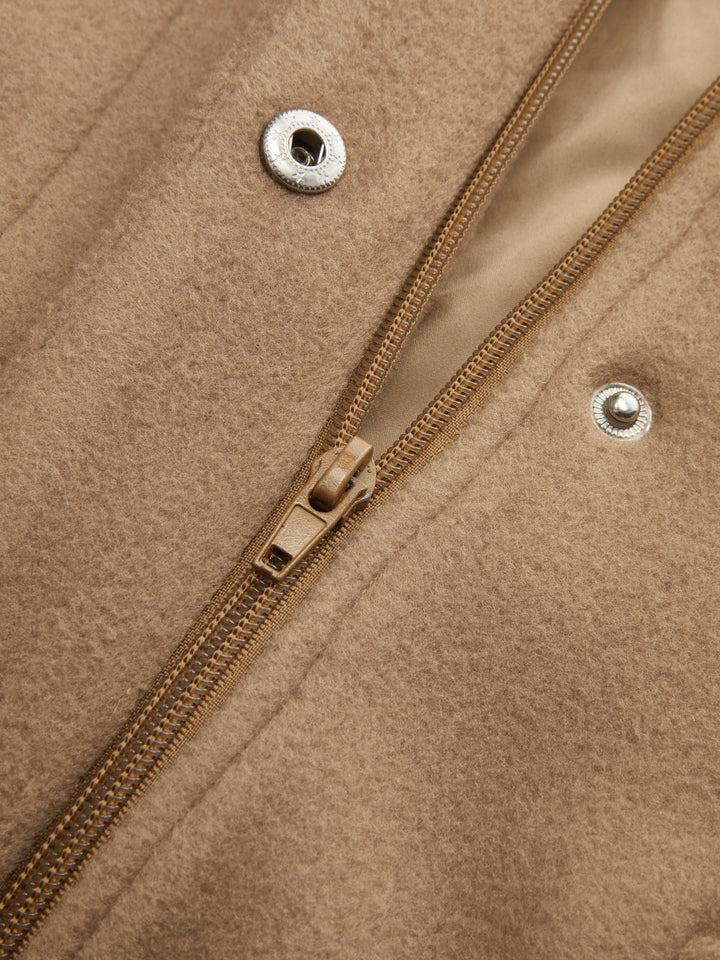 Emily & Isabella Brooks | Mini Dress in Short Fabric with Puff Sleeves