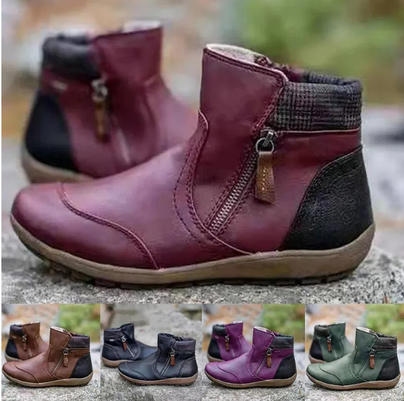 Emily & Isabella Brooks | Orthopedic Comfort Boots