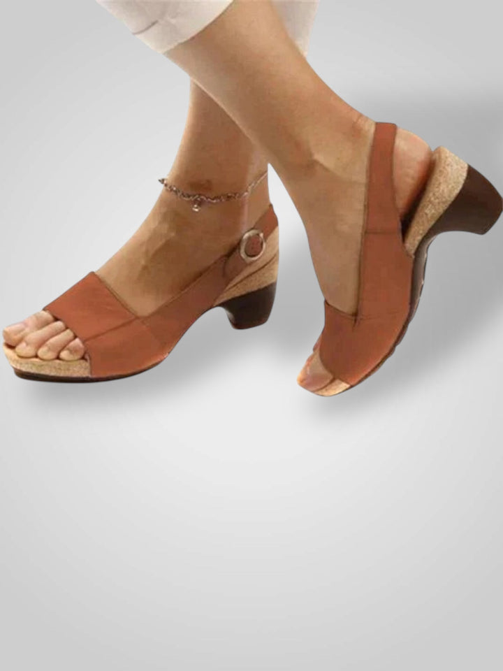 Emily & Isabella Brooks | Orthopedic Sandals with Arch Support