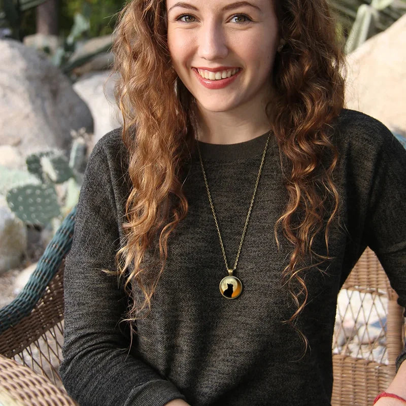 Emily & Isabella Brooks | Glass Pendant Necklace
