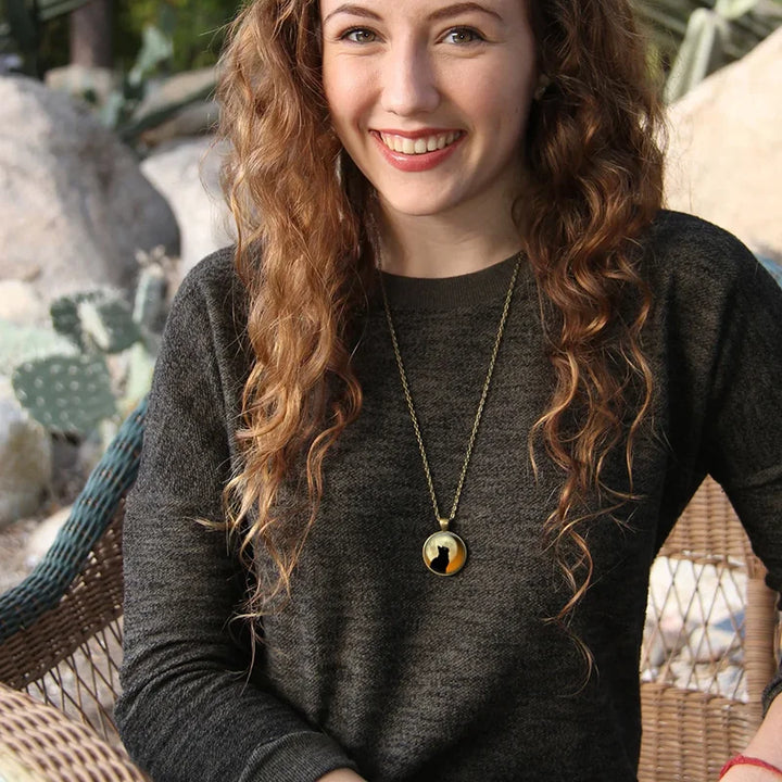 Emily & Isabella Brooks | Glass Pendant Necklace