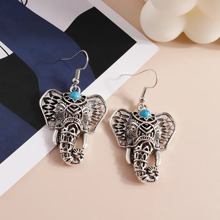Emily & Isabella Brooks | Silver Drop Earrings