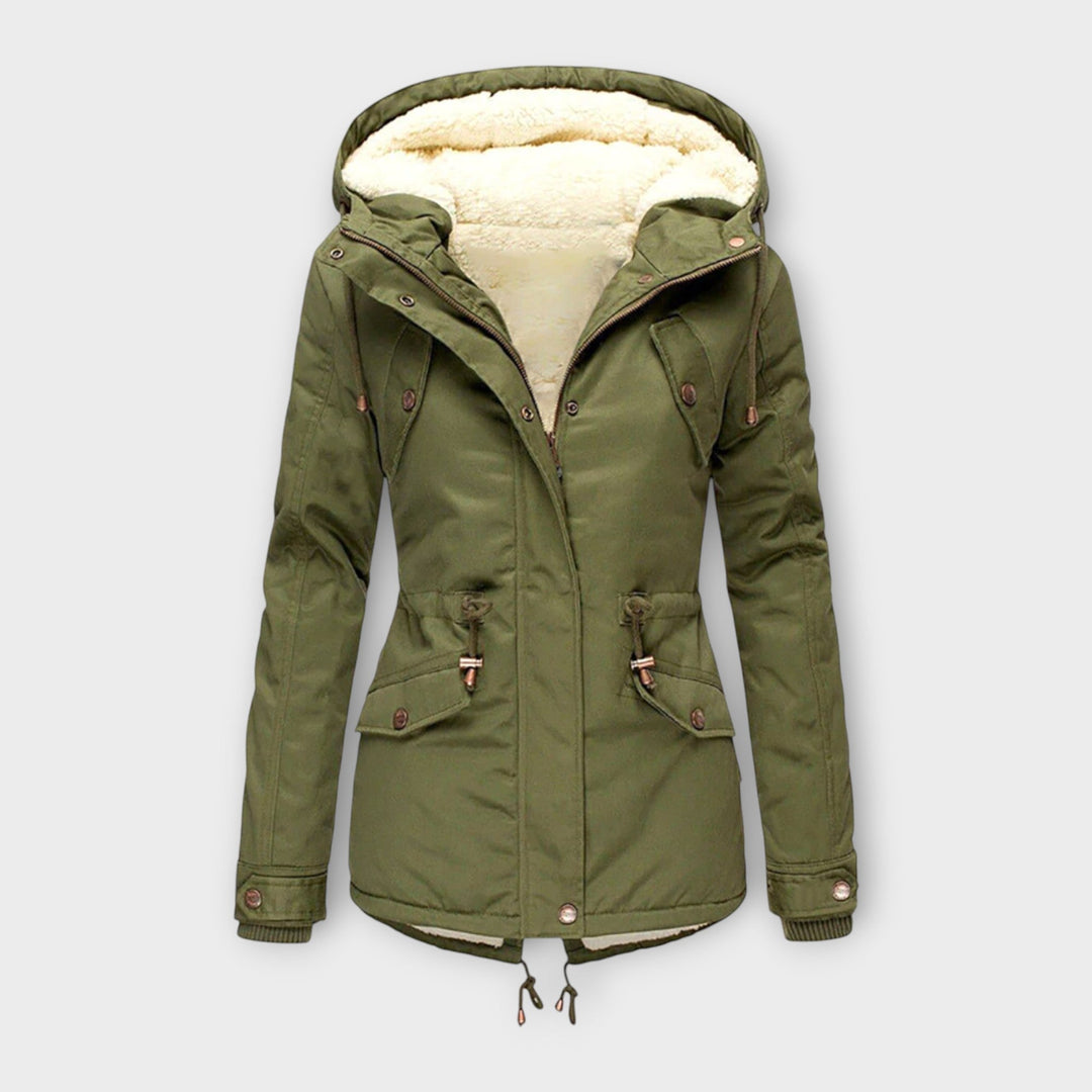 Emily & Isabella Brooks | Waterproof Padded Winter Jacket