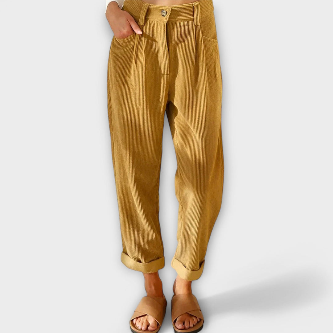Emily & Isabella Brooks | Modern Jeans with Drawstring