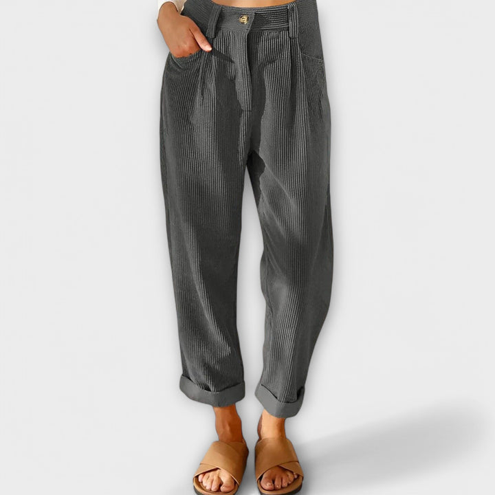 Emily & Isabella Brooks | Modern Jeans with Drawstring