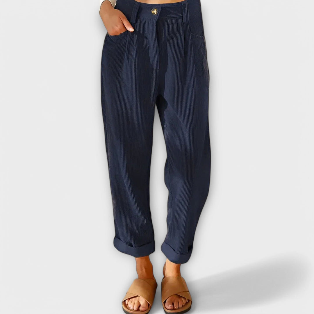 Emily & Isabella Brooks | Modern Jeans with Drawstring