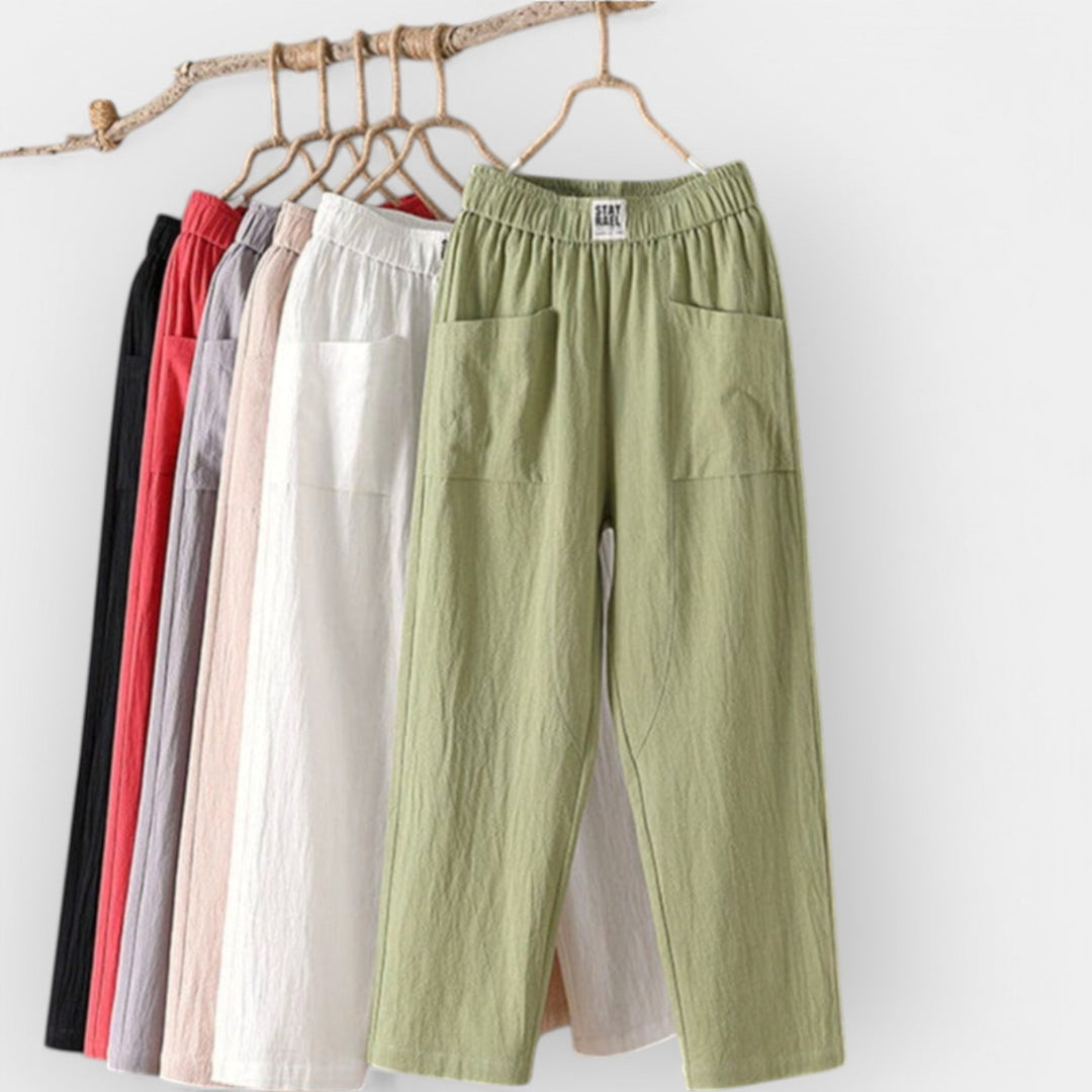Emily & Isabella Brooks | Comfortable Linen Pants